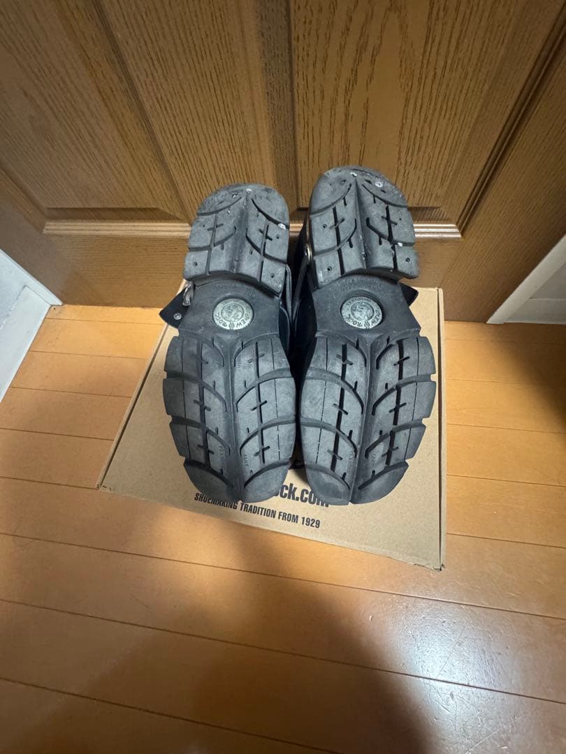 あ*様 ニューロック　バイカーブーツ