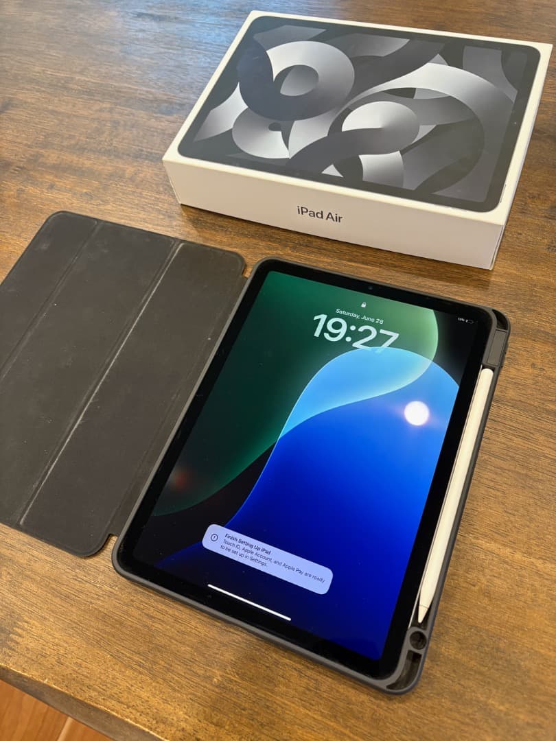 iPad Air 第5世代 Wi-Fi 64GB + Apple Pencil2