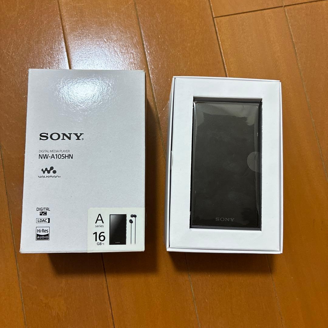 SONY(ソニー)ウォークマンNW-A105HN Aシリーズ 16GB