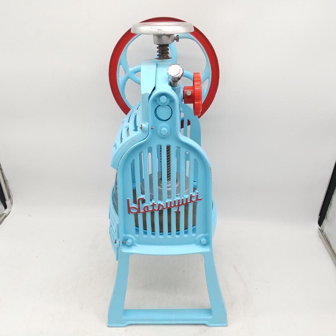 2743番 初雪 Hatsuyuki HA-110-S ブロックアイススライサー