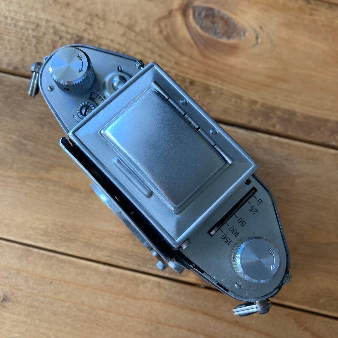 Exa レンジファインダーカメラ 50mm f/2.9