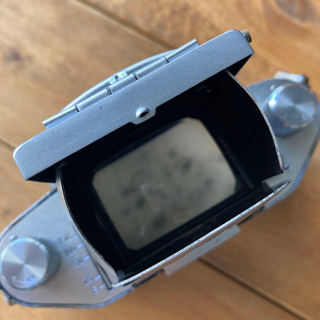 Exa レンジファインダーカメラ 50mm f/2.9