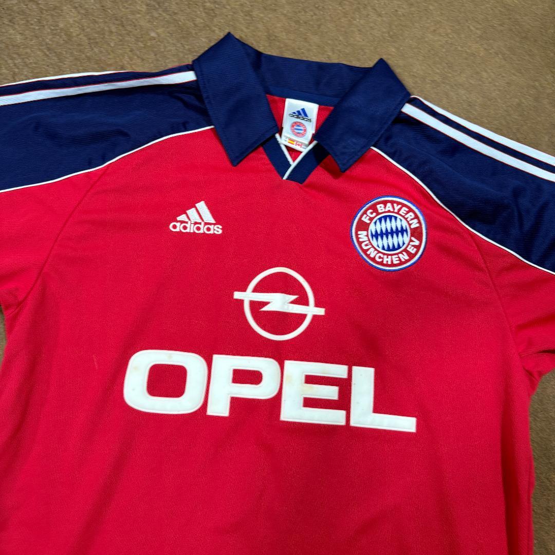 adidas バイエルン・ミュンヘン ホームユニフォーム 90s ビンテージ