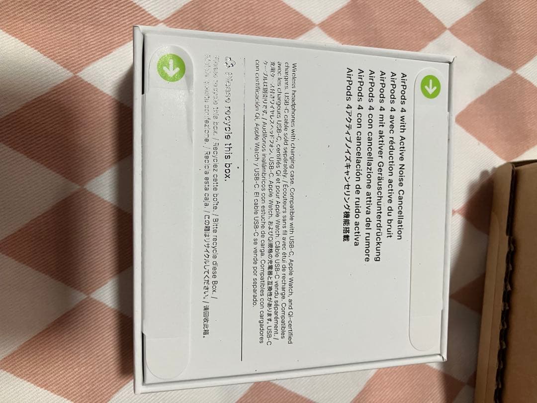 AirPods 4 本体 未使用　未開封品