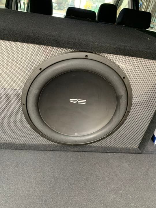 スピーカー・ウーファー RE audio