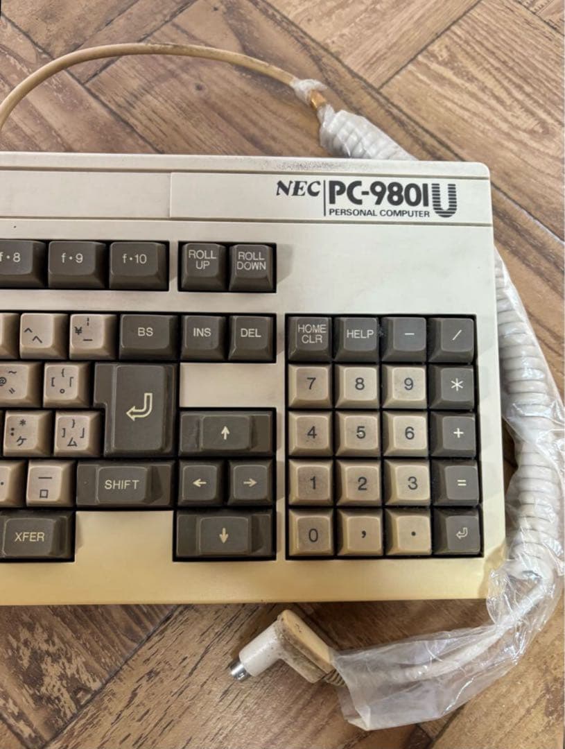 通電OK NEC パーソナルコンピュータ PC-9801UV キーボード付き