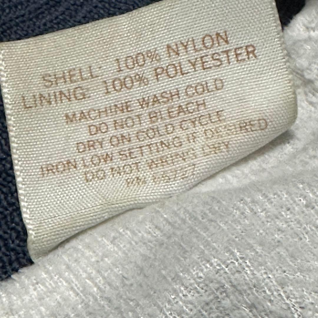 激レア 90s goldman sachs 刺繍 ナイロンジャケット 野村訓市