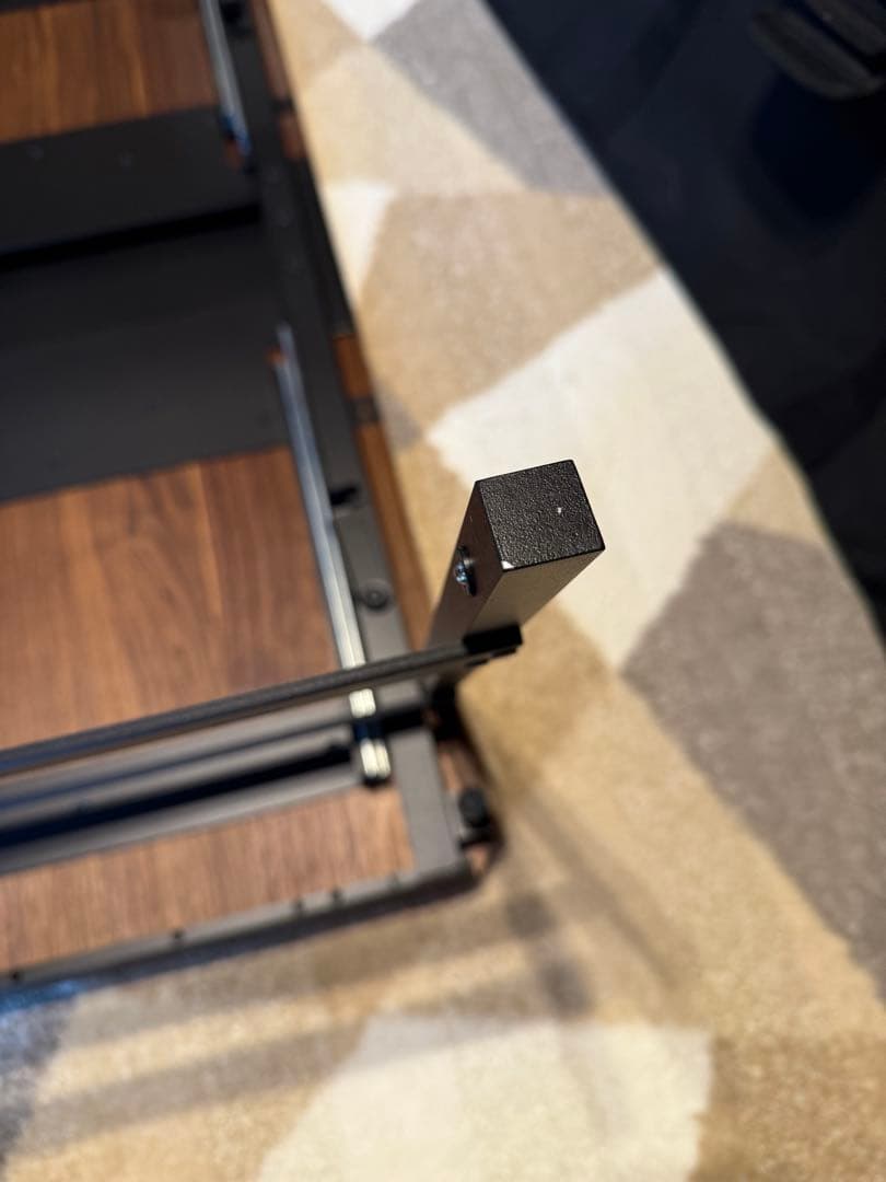 【廃盤品】wantkeycamp STGテーブル　専用バック付き