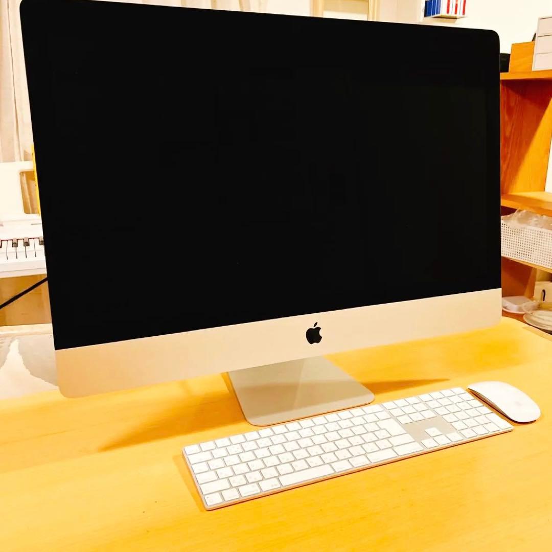 iMac 27インチ Core i5 メモリ16GB SSD1TB