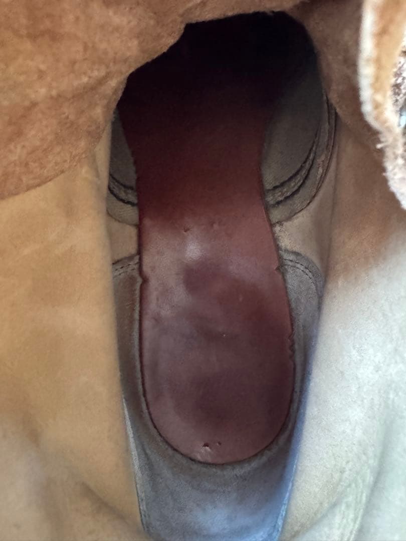 【90’s 刺繍羽根タグ26cm】REDWING 8167 US8