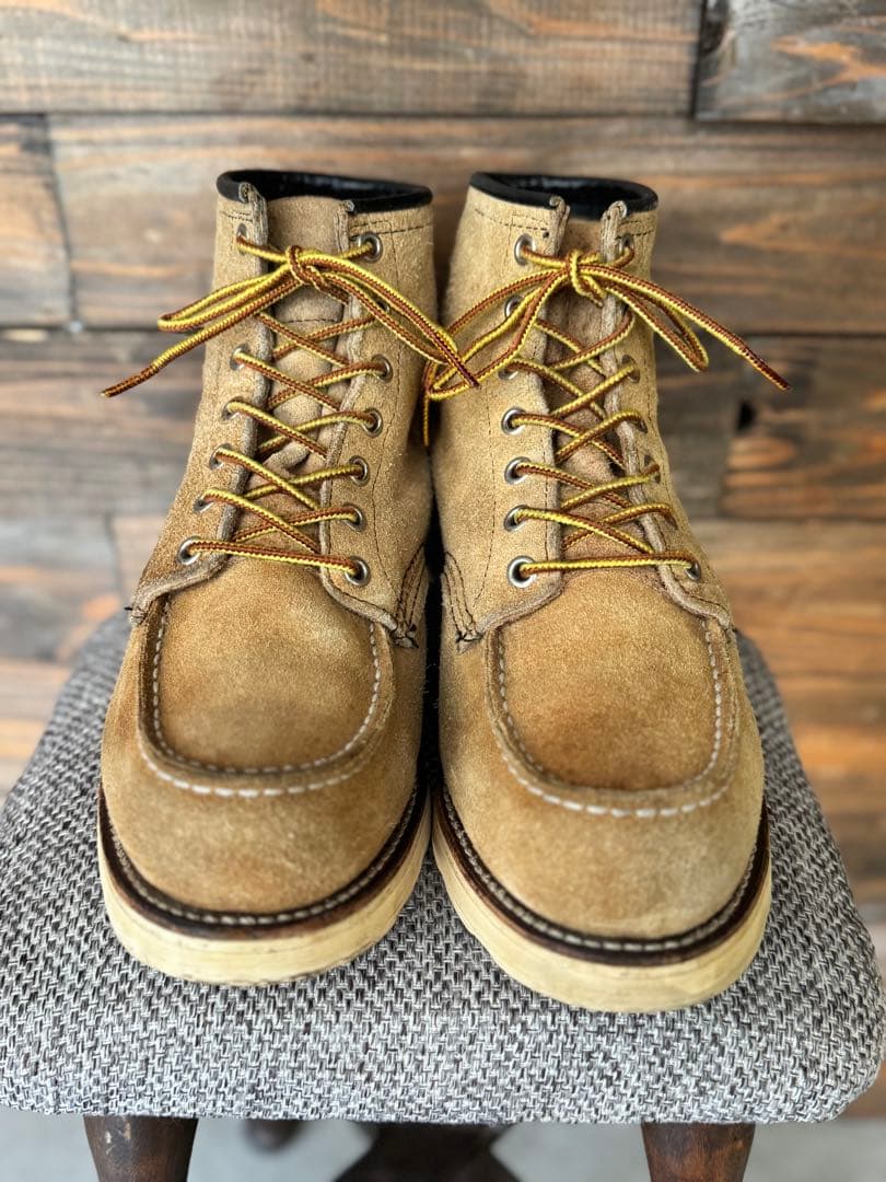 【90’s 刺繍羽根タグ26cm】REDWING 8167 US8