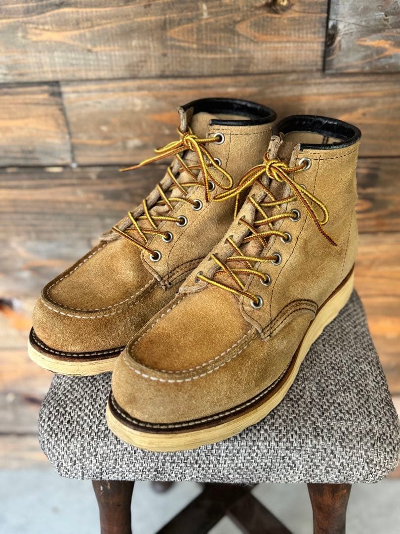 【90’s 刺繍羽根タグ26cm】REDWING 8167 US8