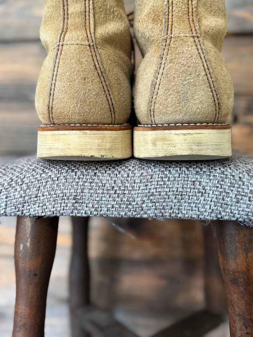 【90’s 刺繍羽根タグ26cm】REDWING 8167 US8