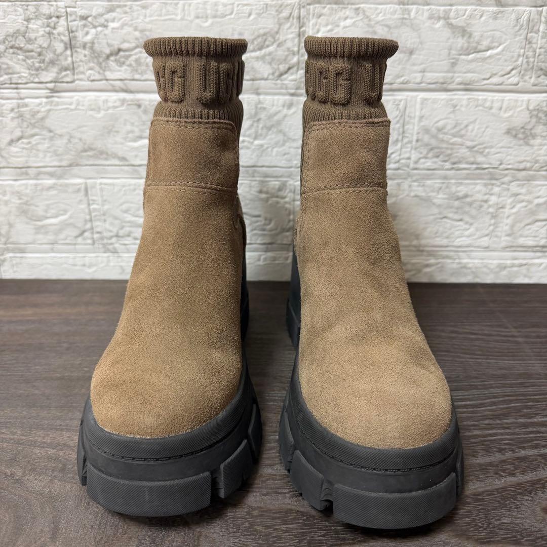 UGG ブルックリン チェルシー 厚底 Hickory 23cm