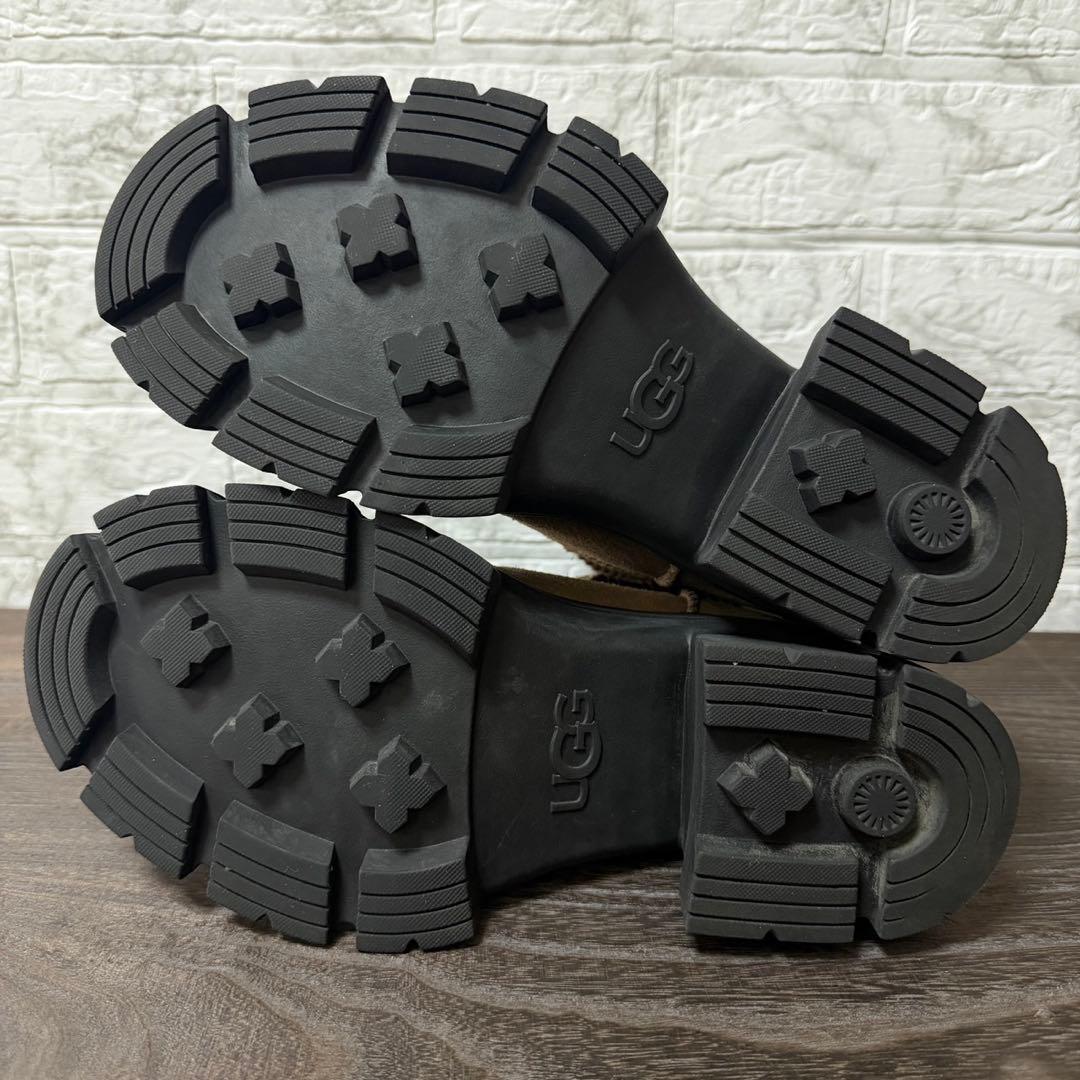 UGG ブルックリン チェルシー 厚底 Hickory 23cm