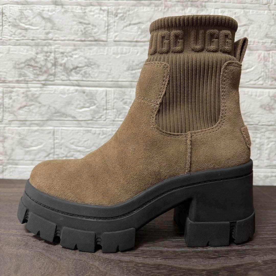 UGG ブルックリン チェルシー 厚底 Hickory 23cm