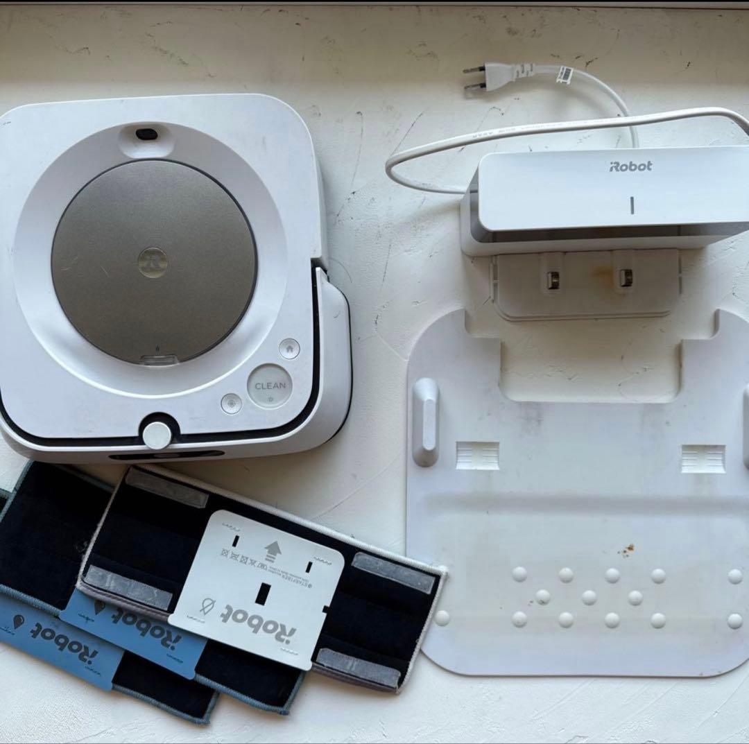 【ゆきだるま】iRobot Roomba ロボット掃除機