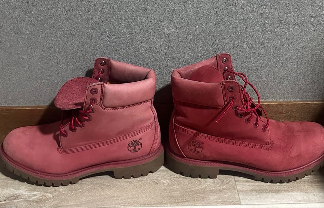 か*ん様 Timberland 6インチ プレミアムブーツ A1149 レッド