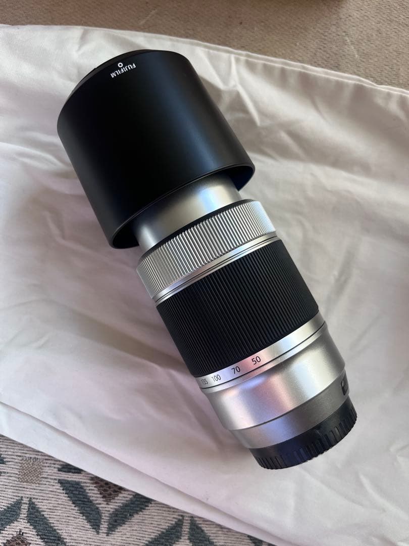 FXマウント 単焦点レンズ フード付き