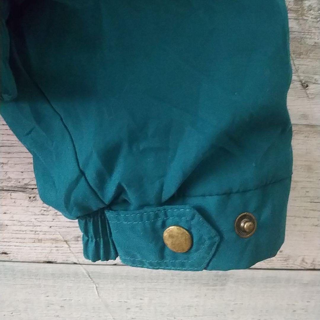 好配色☆ワンポイント刺繍 アーガイル柄 バイカラー ゴアテックス ジャケット