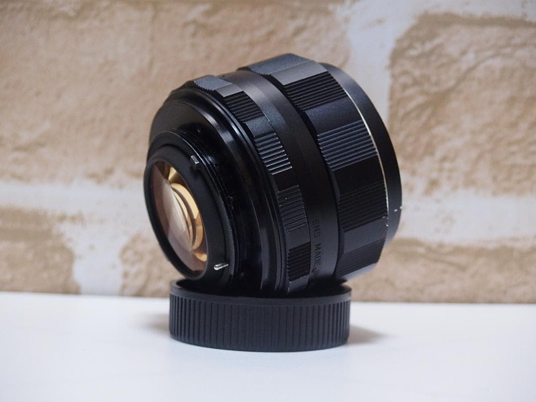 レンズ(単焦点) Super-Multi-Coated Takumar 50mm F1.4