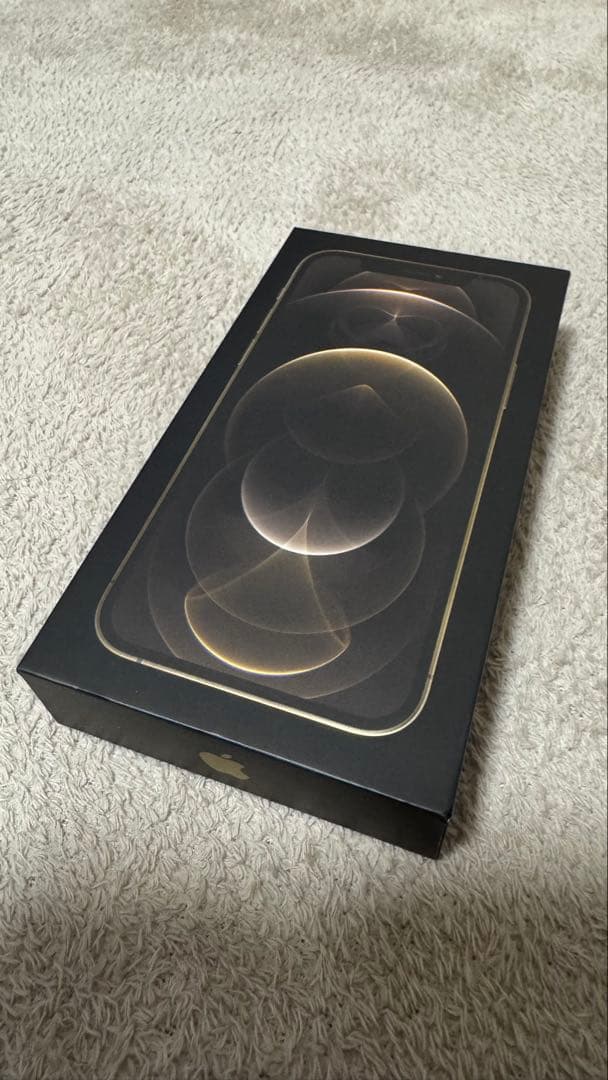 Apple iPhone 12 Pro 256GB ゴールド 本体 箱付