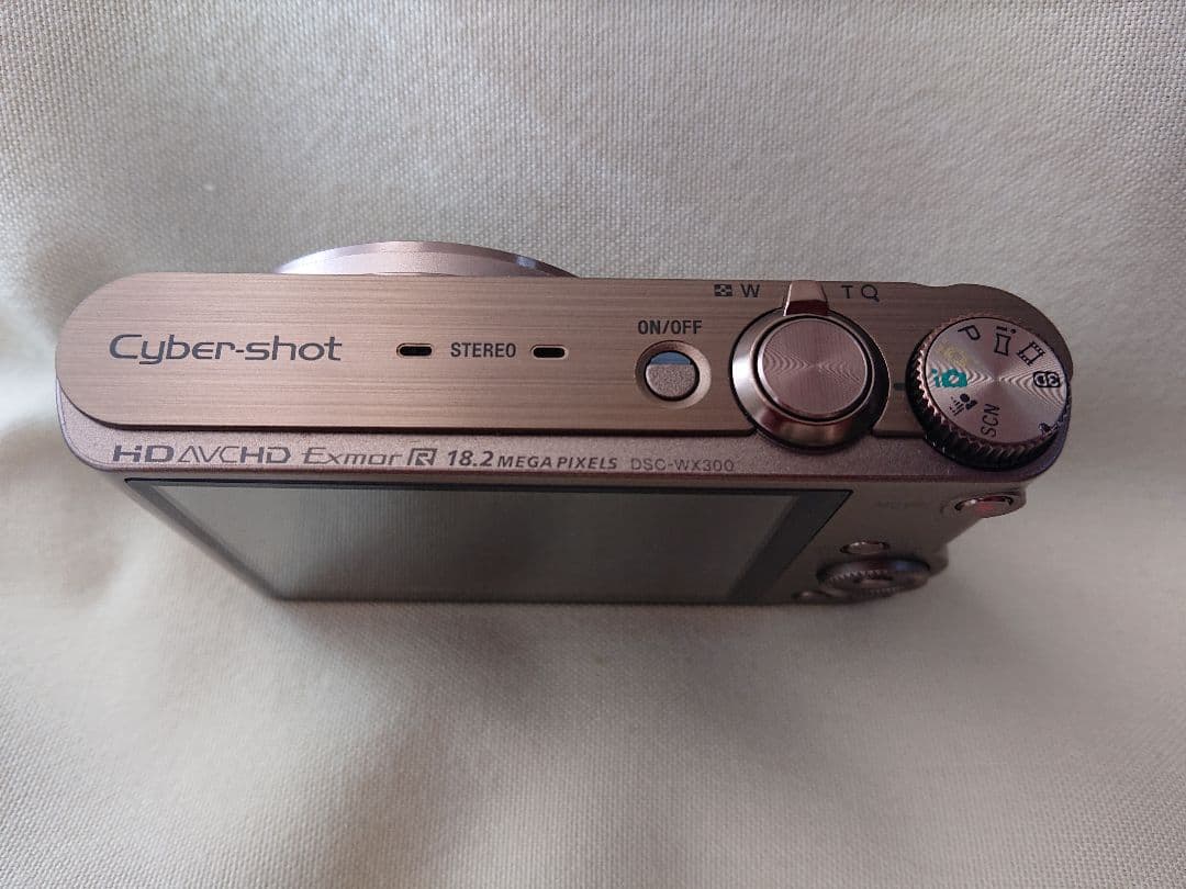 デジタルカメラ Sony Cyber-shot DSC-WX200 20.2MP