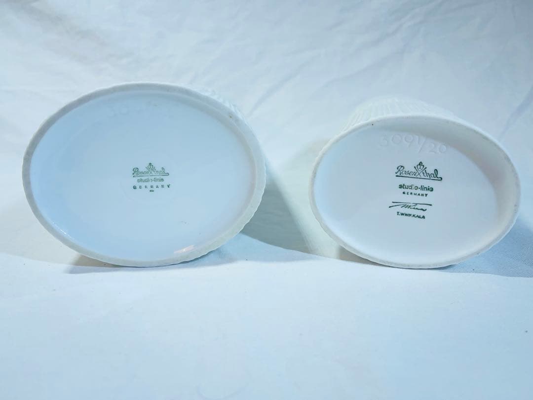 ローゼンタール タピオ・ヴィルカラ Pearl Drop Vase 花瓶　花器