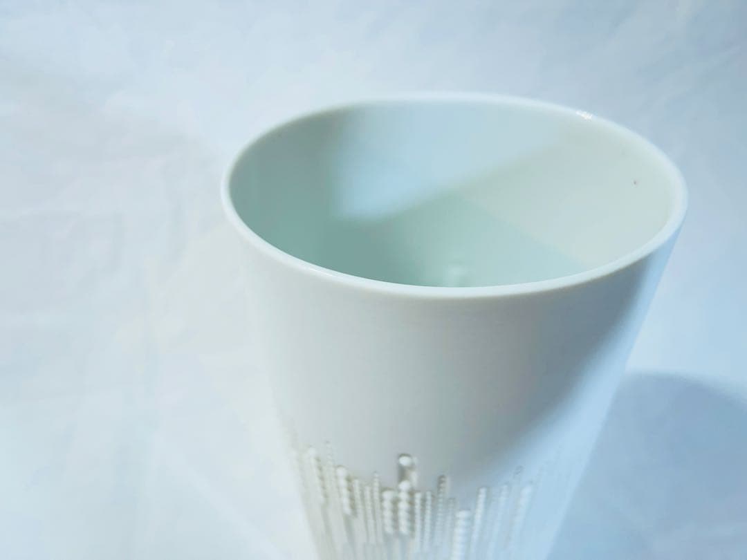 ローゼンタール タピオ・ヴィルカラ Pearl Drop Vase 花瓶　花器