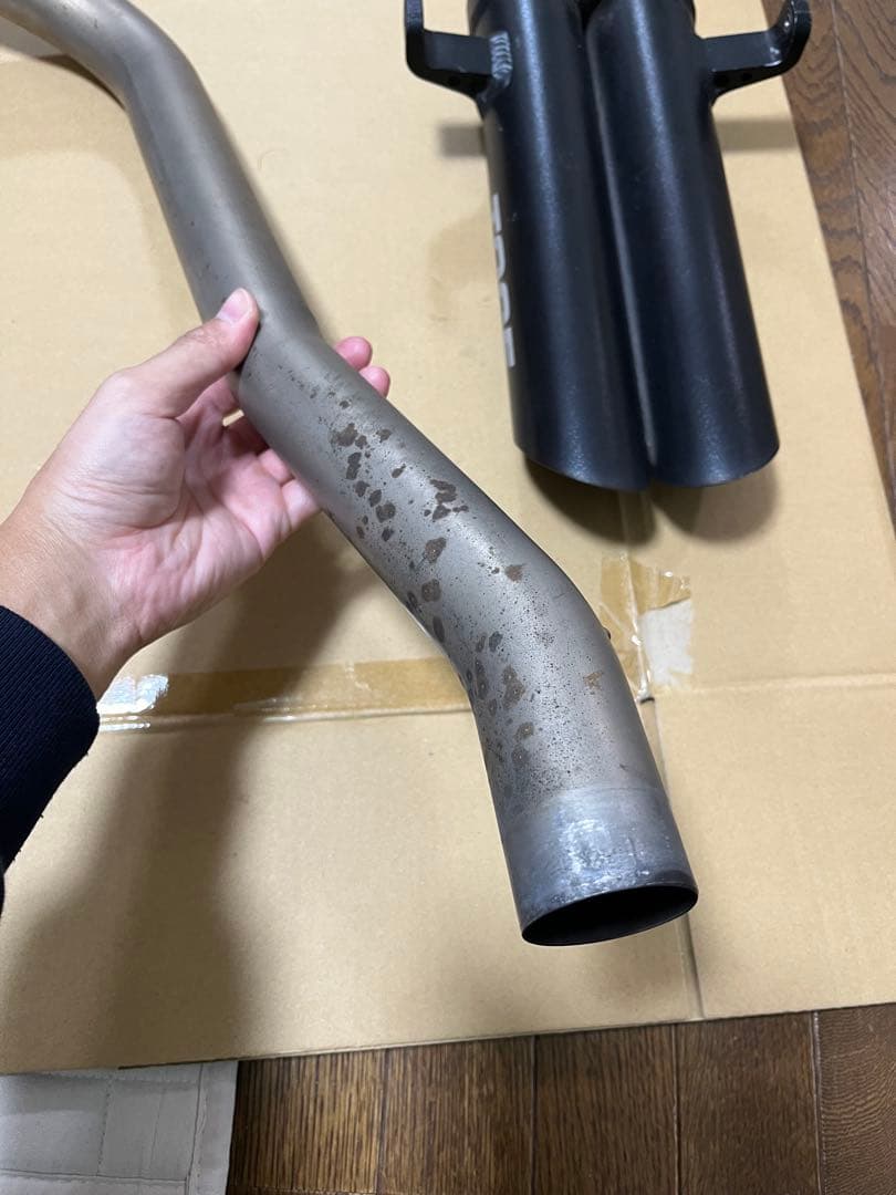 Toce スリップオンT-Slash マフラー