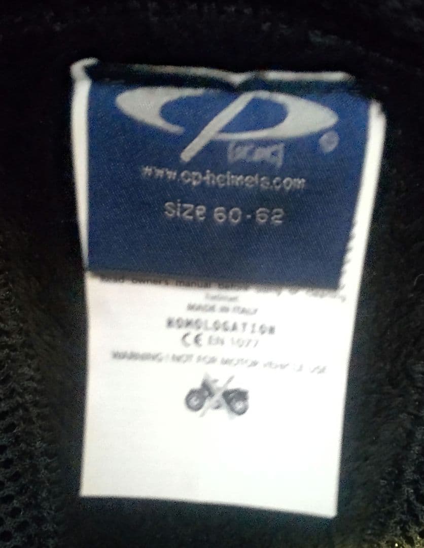 CP シーピー ヘルメット CAMURAI スキースノーボードヘルメット XL