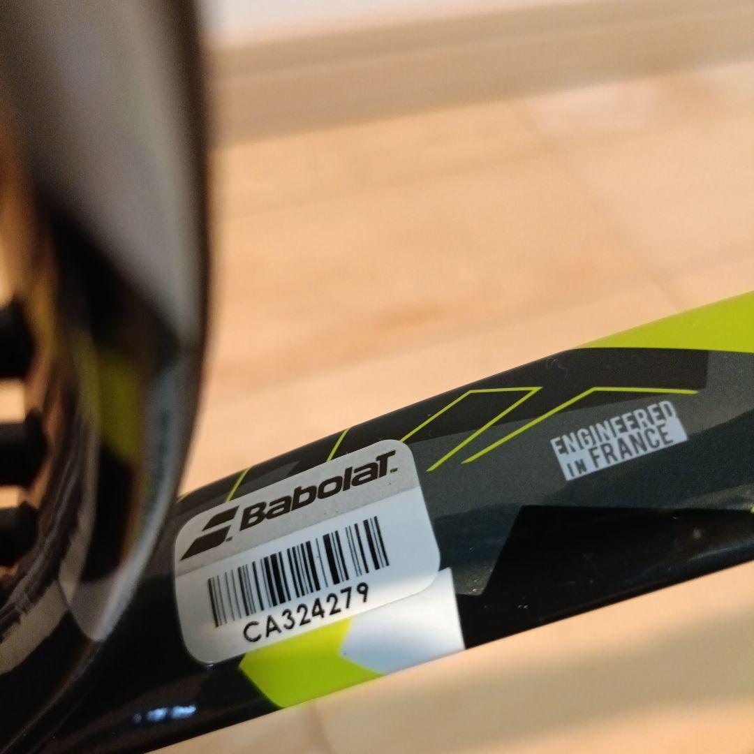 BABOLAT　ピュアアエロ　チーム　G2　285g