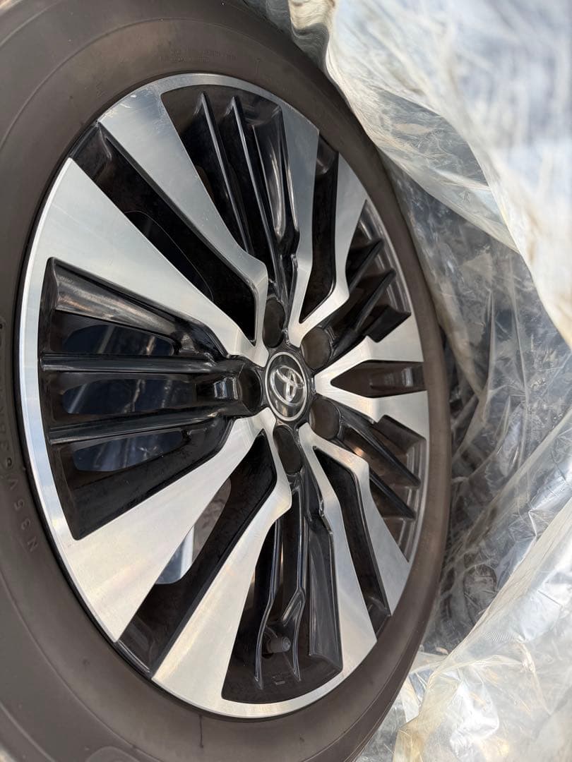 【バリさん】専用30アルファード後期　SCパッケージ　純正ホイールセット