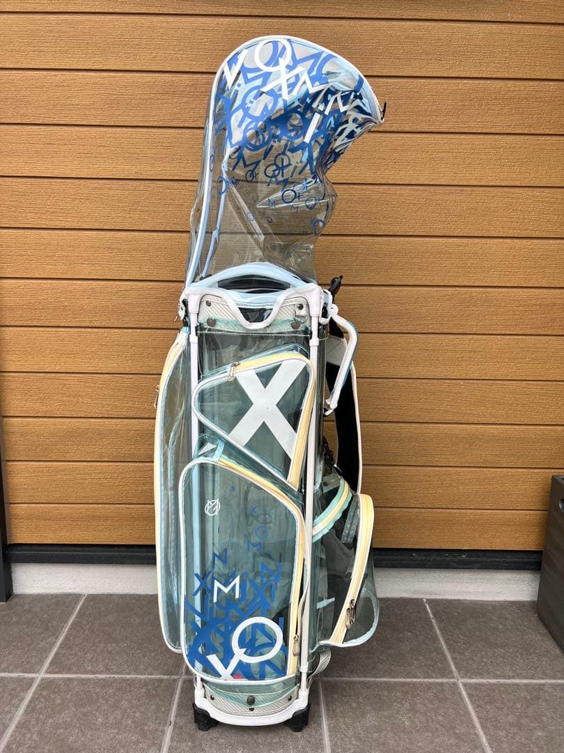 OMNIX GOLF ゴルフバッグ　キャディバック　ホログラムキャディバック