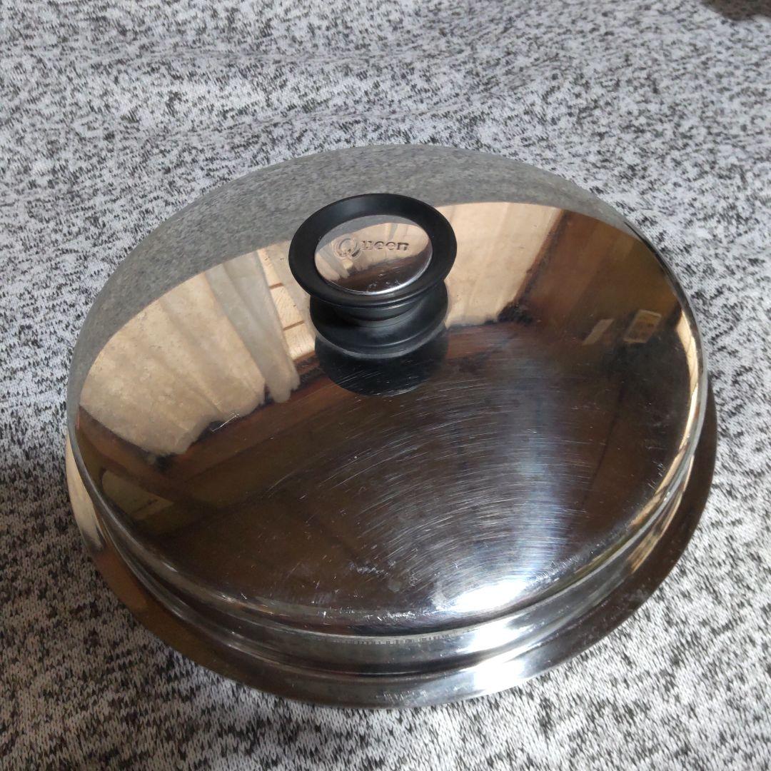 アムウェイ クイーン 鍋 旧型大 フライパン・大 両手鍋