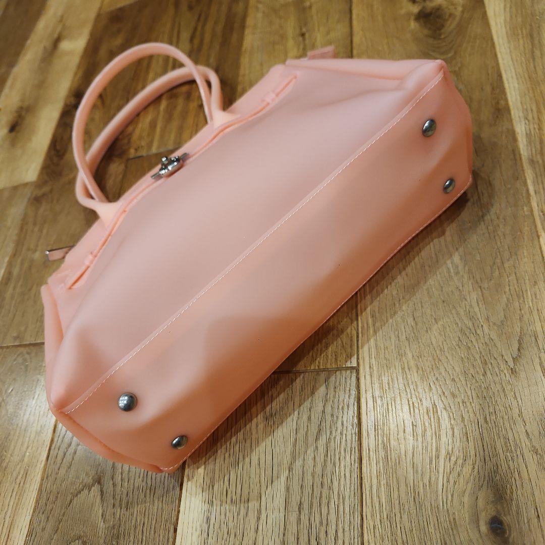 希少✨ハローキティ　ハンドバッグ　ピンク　激レア　y2k　平成