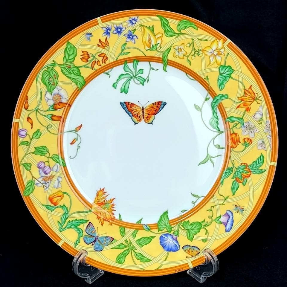 ♪未使用級♪エルメス　シエスタ　プレート　ディナープレート　大皿　箱つき