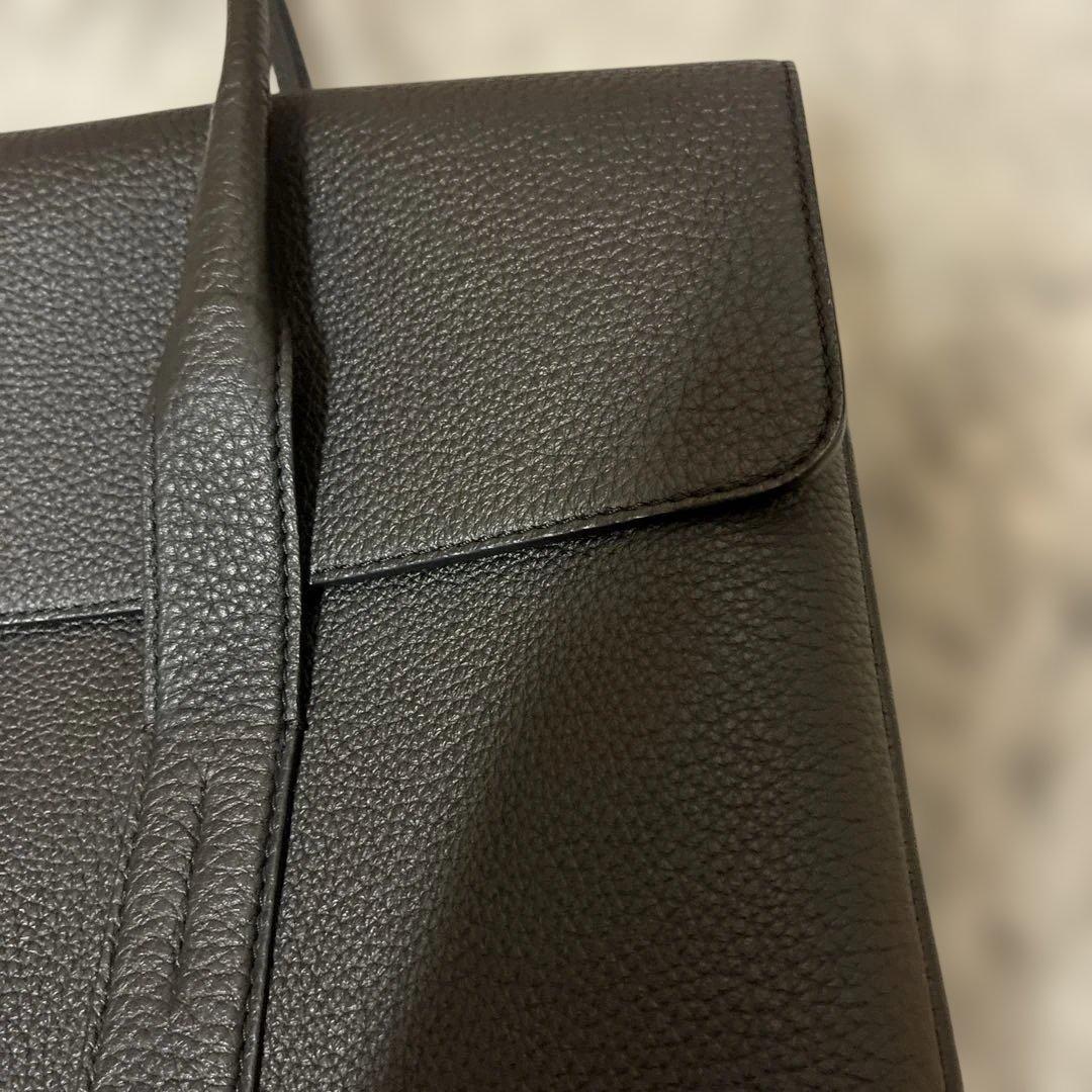 ACATE MESCOLARE トートバッグ　新品同様　タッセル　ブラック