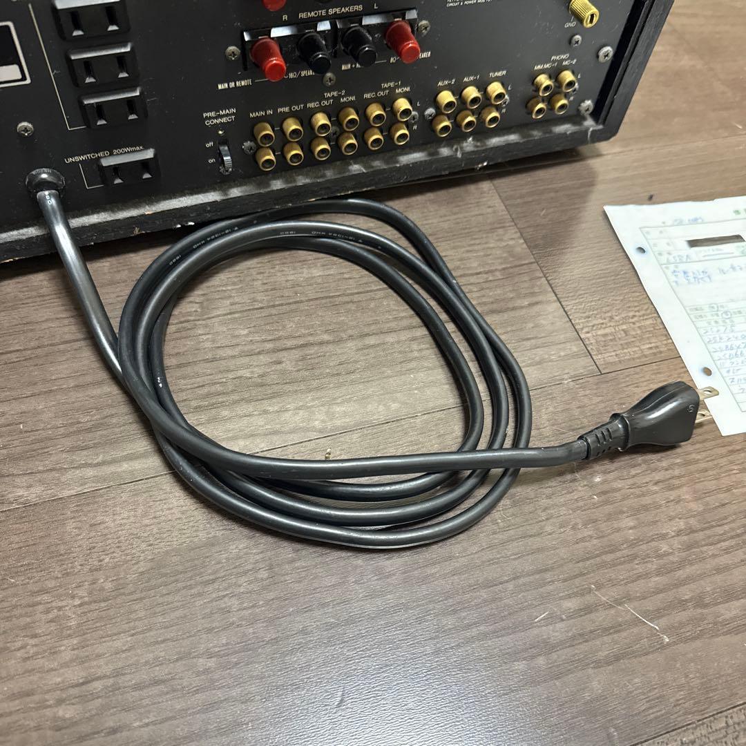 整備済み LUXMAN L-58A本体 プリメインアンプ ラックスマン