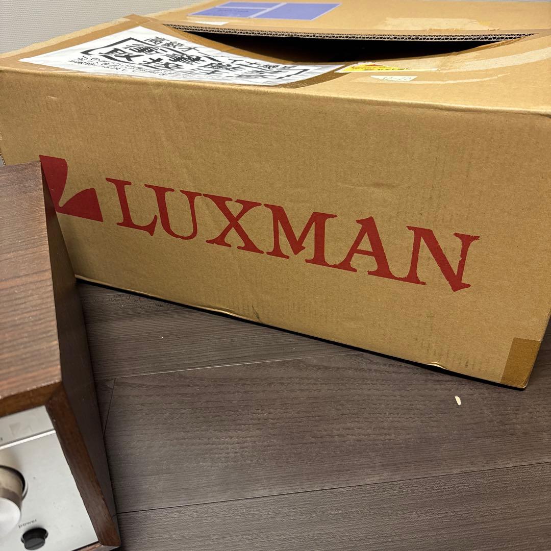 整備済み LUXMAN L-58A本体 プリメインアンプ ラックスマン