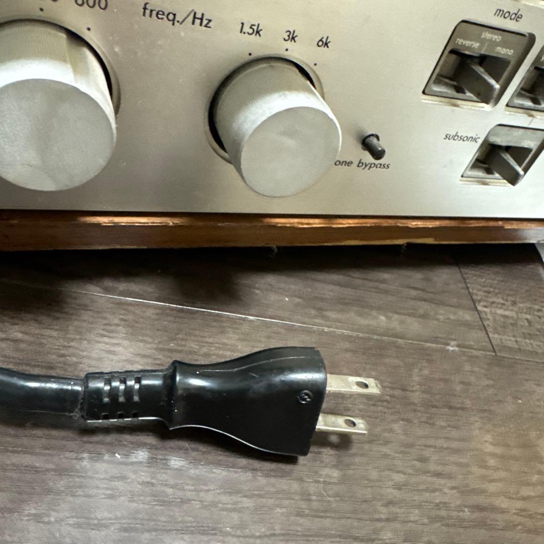 整備済み LUXMAN L-58A本体 プリメインアンプ ラックスマン