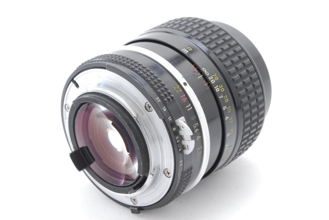 レンズ(単焦点) Nikon Ai NIKKOR 105mm f/2.5