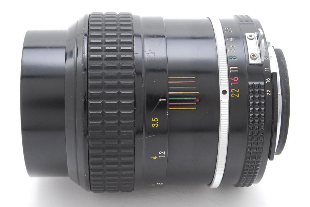 レンズ(単焦点) Nikon Ai NIKKOR 105mm f/2.5