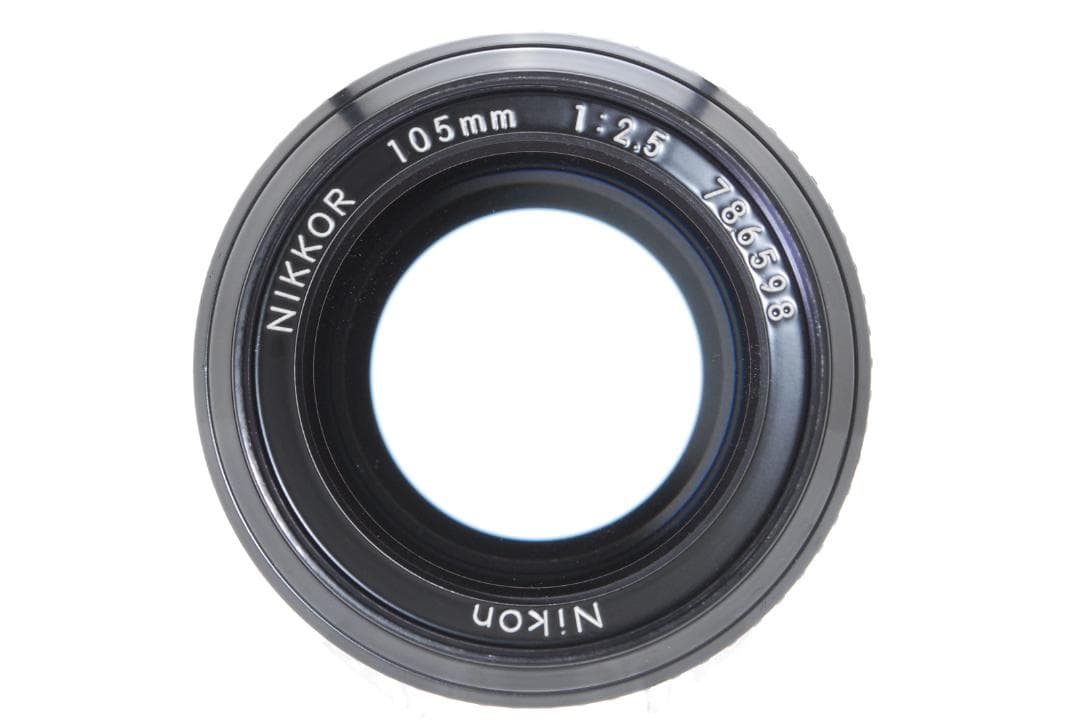 レンズ(単焦点) Nikon Ai NIKKOR 105mm f/2.5