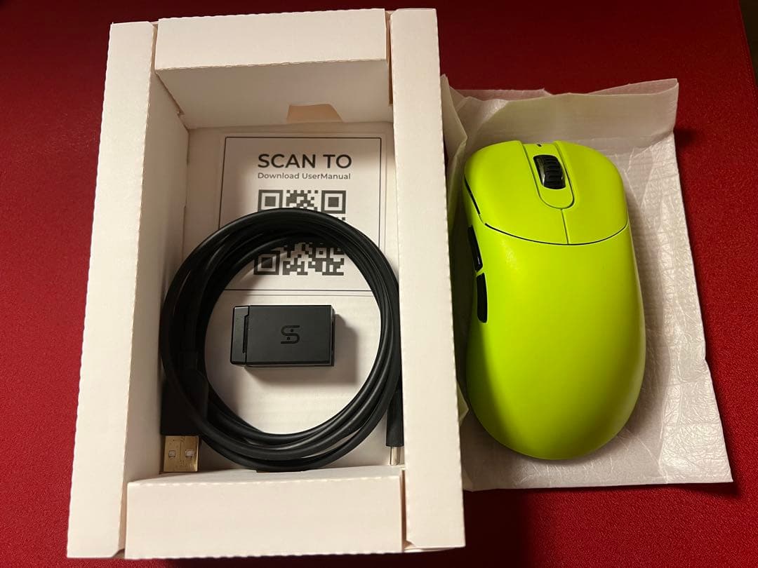 Vaxee E1 フローセントグリーン