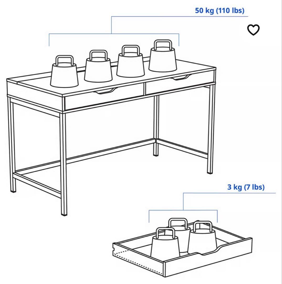 あずさ様　手渡し限定　ALEX アレクス　デスク　2台