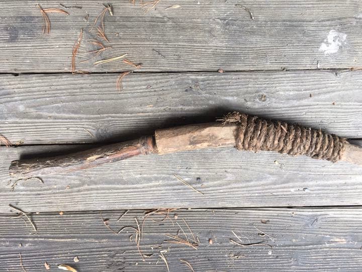 かま　アンテーク　刀