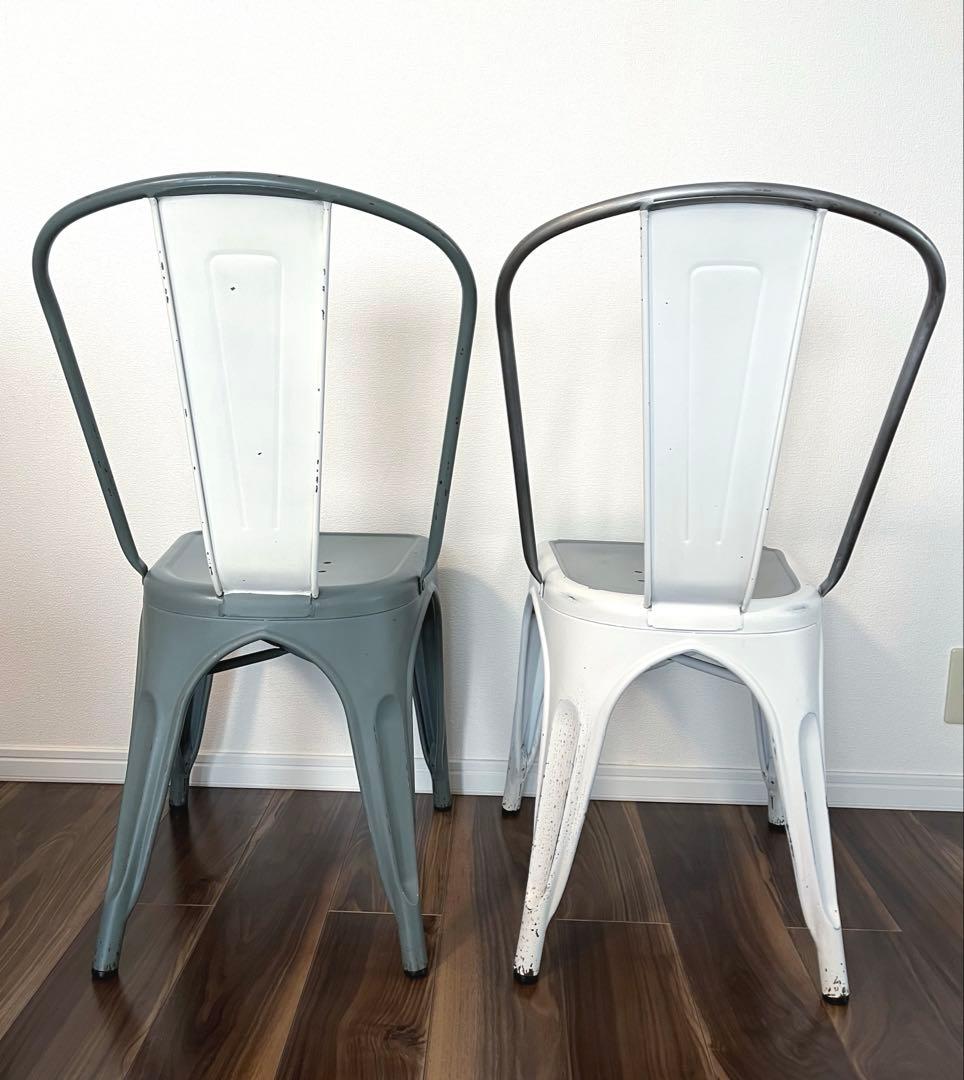 CRASH GATE クラッシュゲート ダイニングチェア 椅子 ※ホワイト