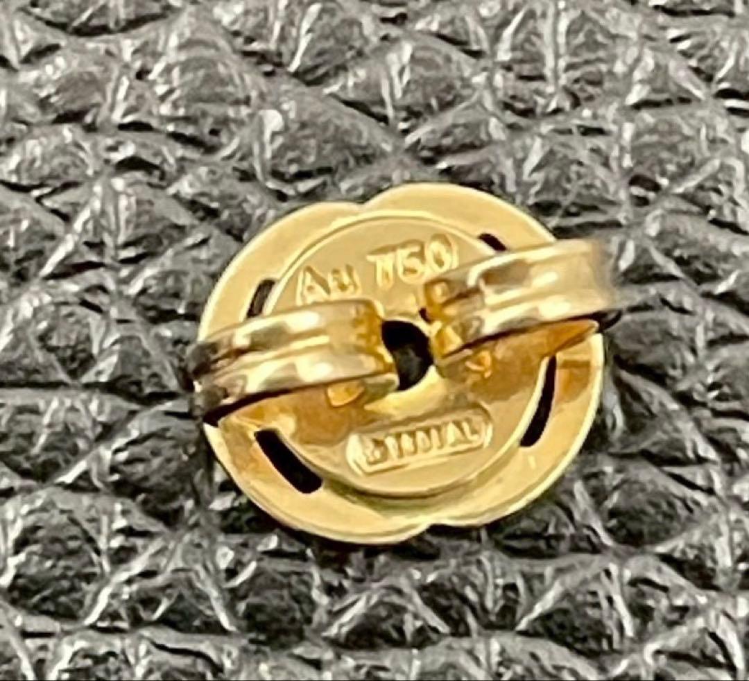 GUCCI 片耳インターロッキング18kygk18ygスタッズピアス月末まで