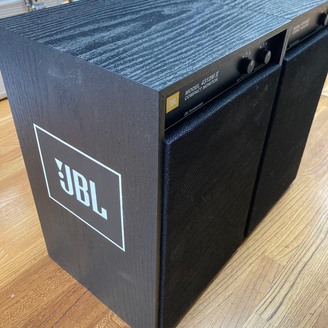 美品 JBL 4312M II コンパクトモニター